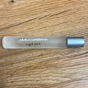 Dolce and gabana light blue travel rollerball